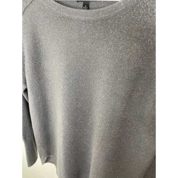 NWOT APT 9 Long Sleeve Gray Tunic Women's size medium Very comfy and NICE - Picture 2 of 7